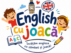 Ofer Meditatii la Limba Engleza pentru Copii (3–12 ani)
